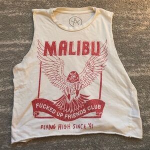 Local Authority Malibu FUFC tank